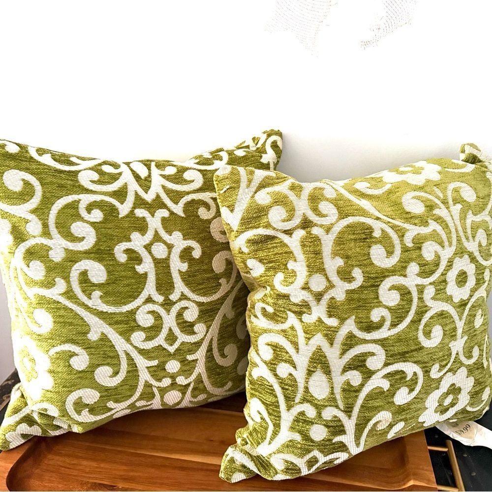 Endless Possibilities Sofa Pillow Case Green 18x18 Square New